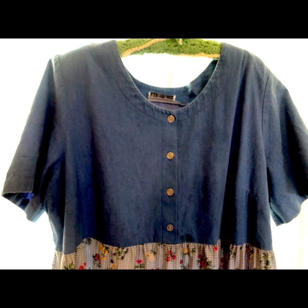 denim & cotton. Made in USA!